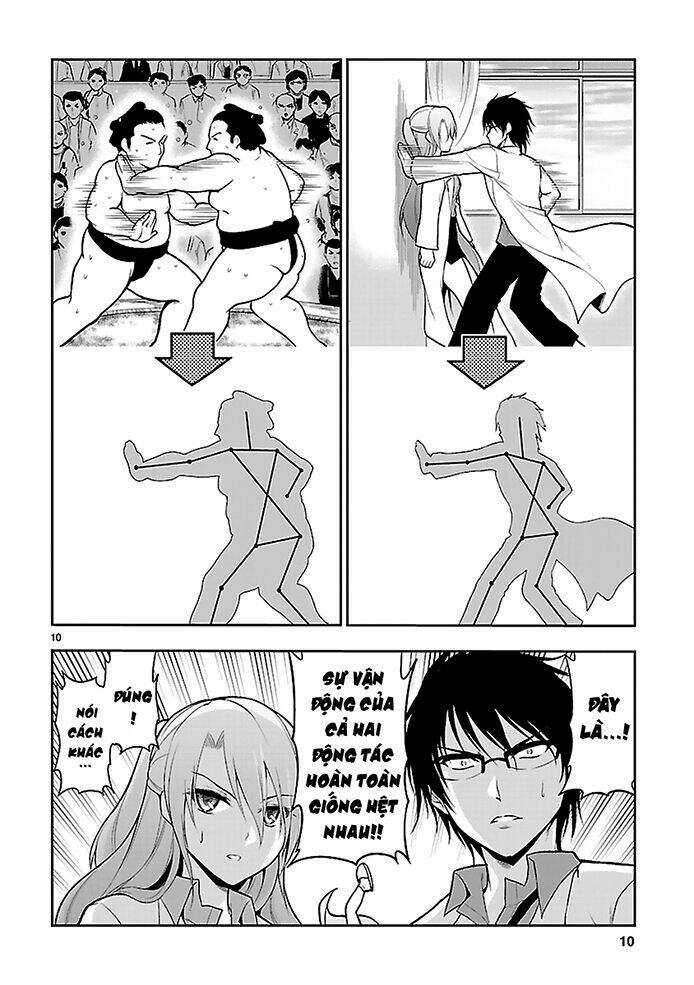 Rikei Ga Koi Ni Ochita No De Shoumeishitemita Chapter 3 trang 9
