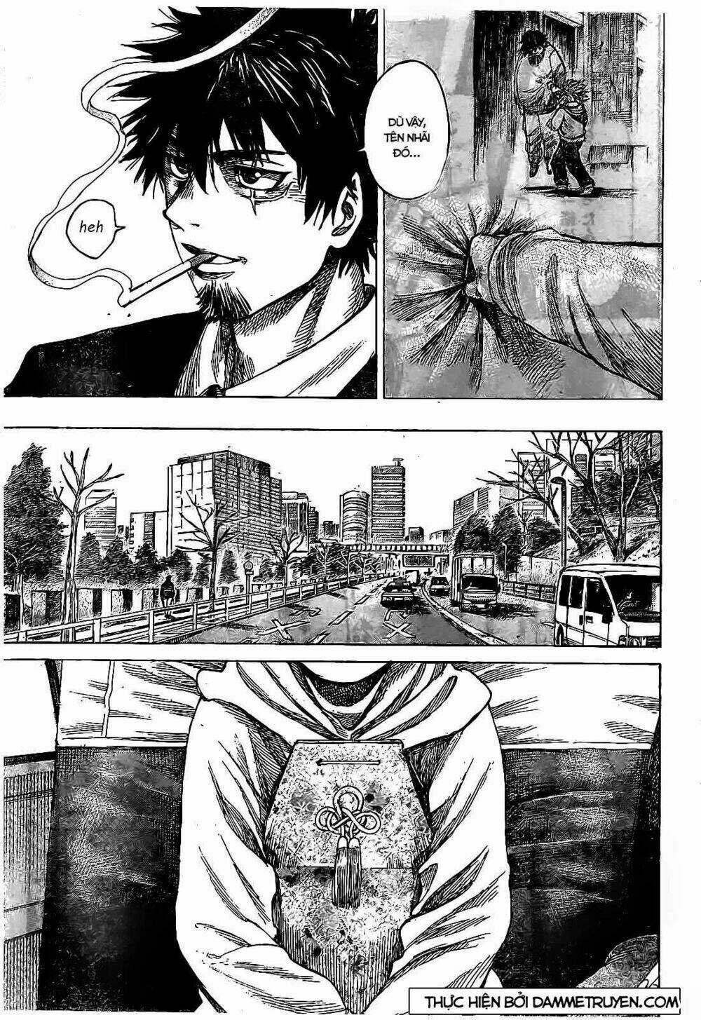 Rikudou Chapter 1 trang 12
