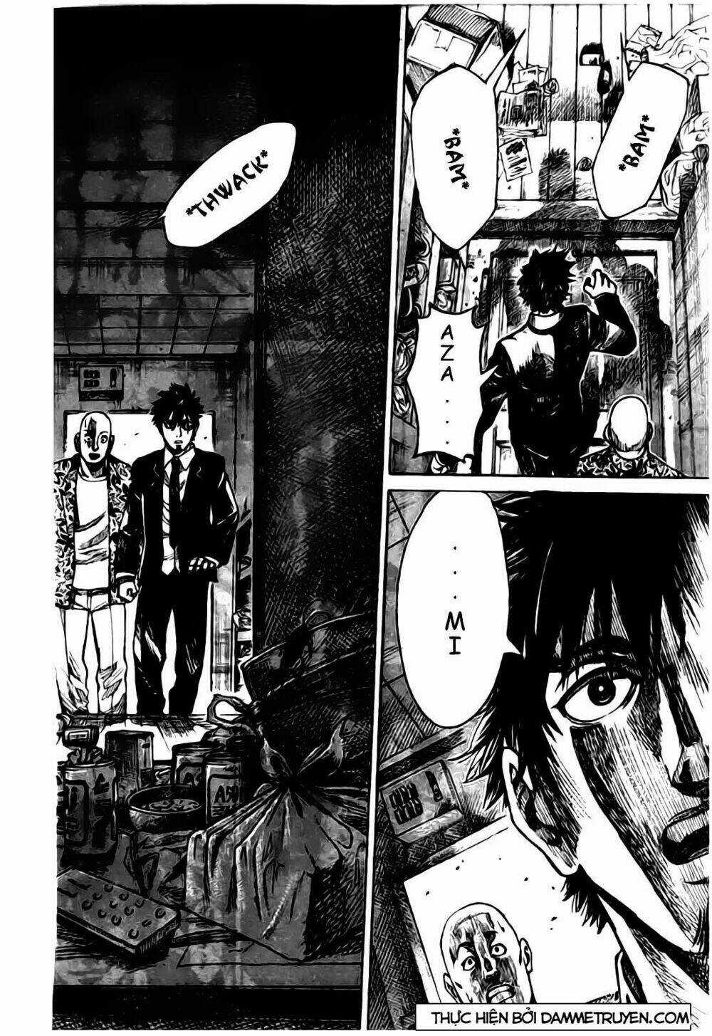 Rikudou Chapter 1 trang 3