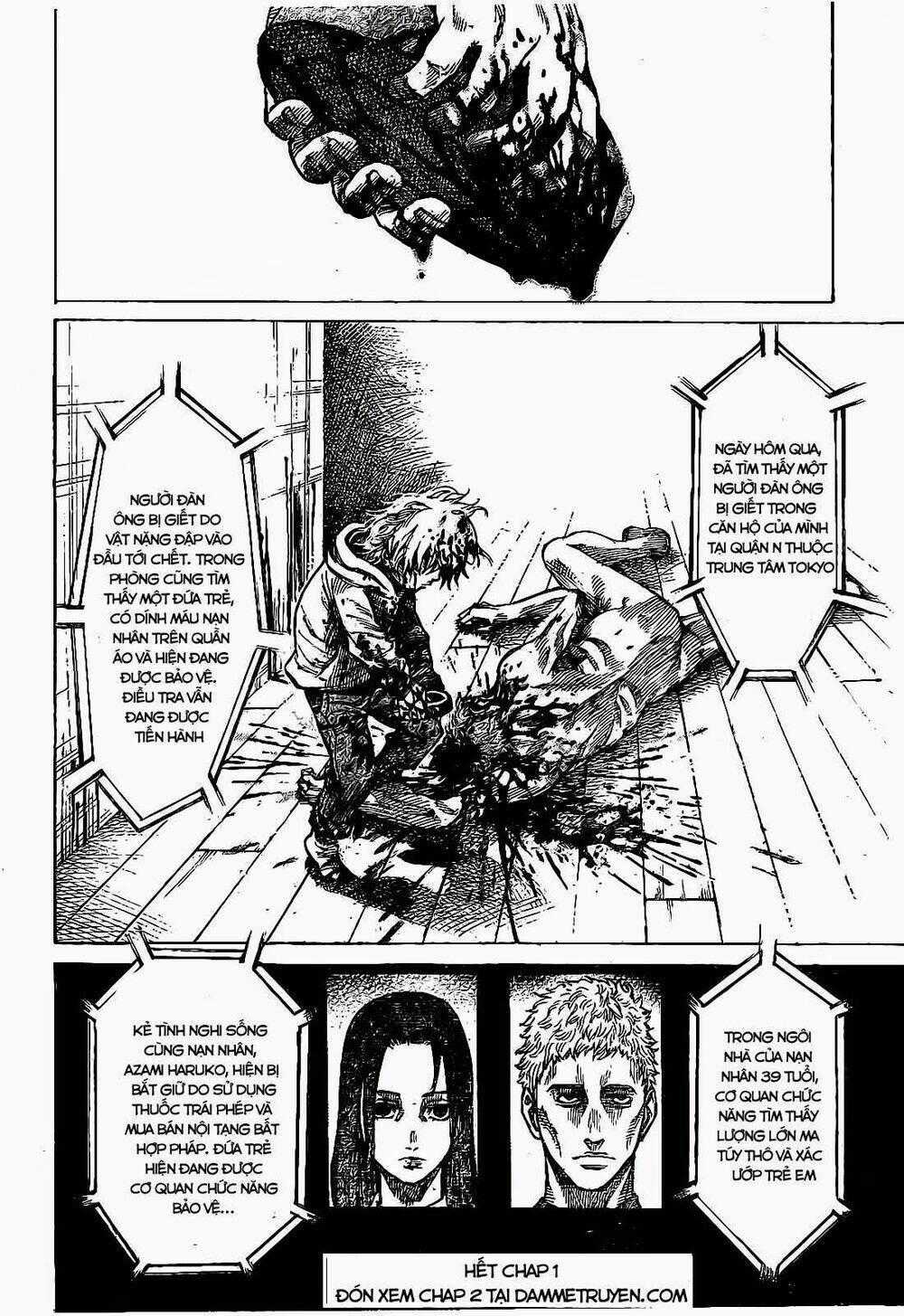 Rikudou Chapter 1 trang 33