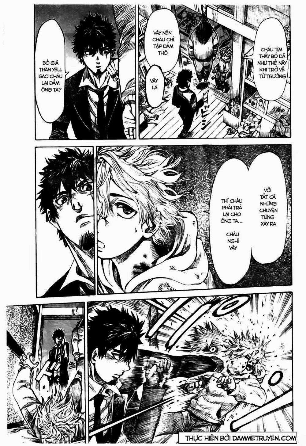 Rikudou Chapter 1 trang 6