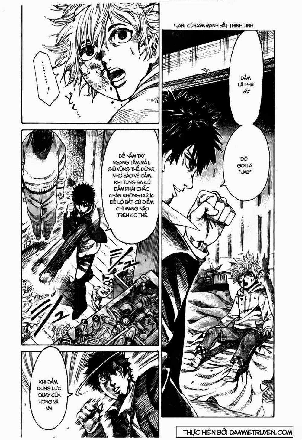 Rikudou Chapter 1 trang 7