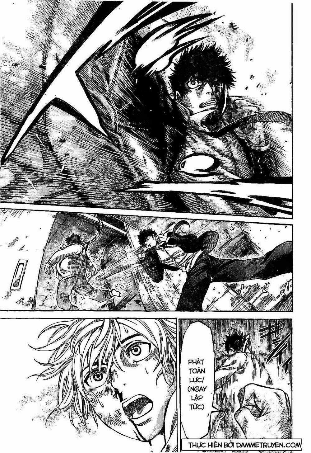 Rikudou Chapter 1 trang 8