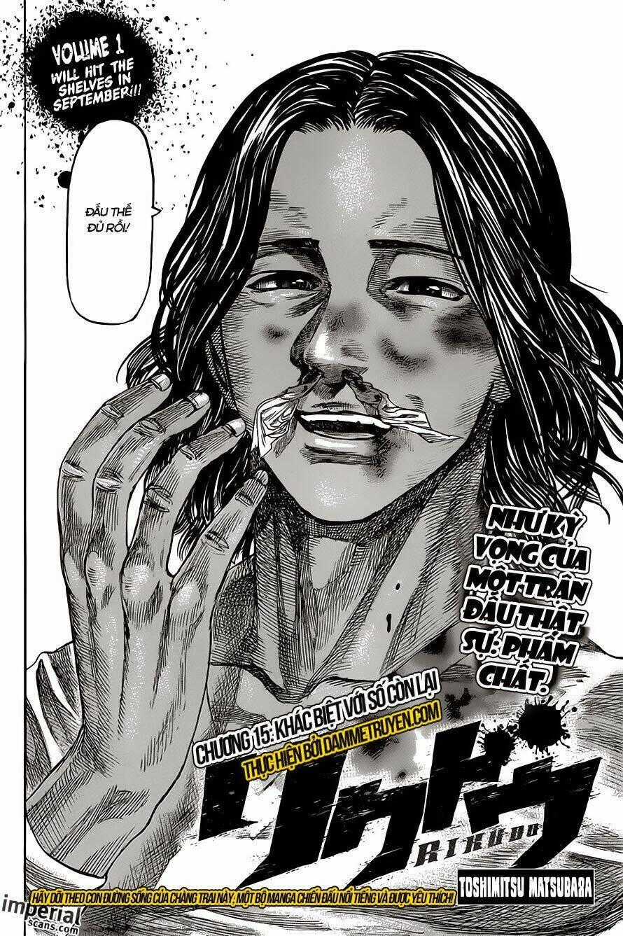 Rikudou Chapter 15 trang 1