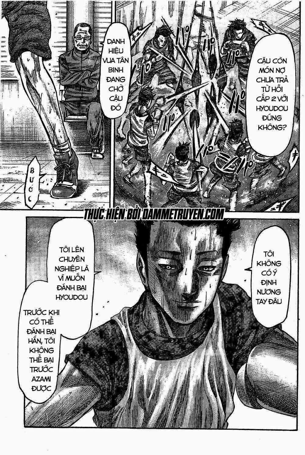 Rikudou Chapter 17 trang 10
