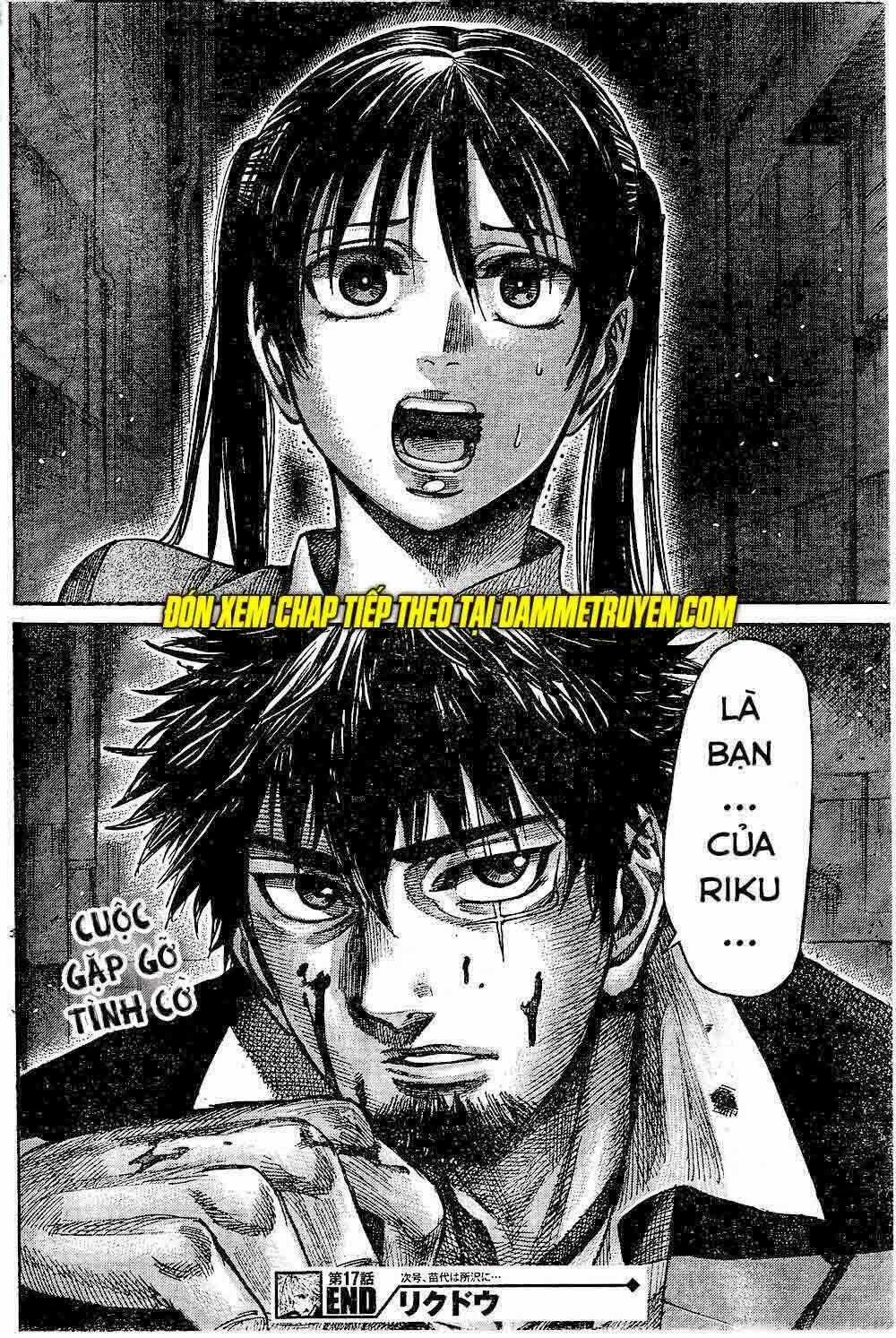 Rikudou Chapter 17 trang 17