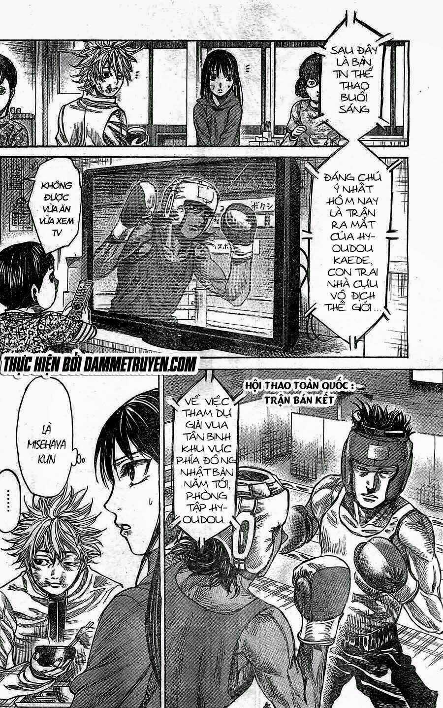 Rikudou Chapter 18 trang 13