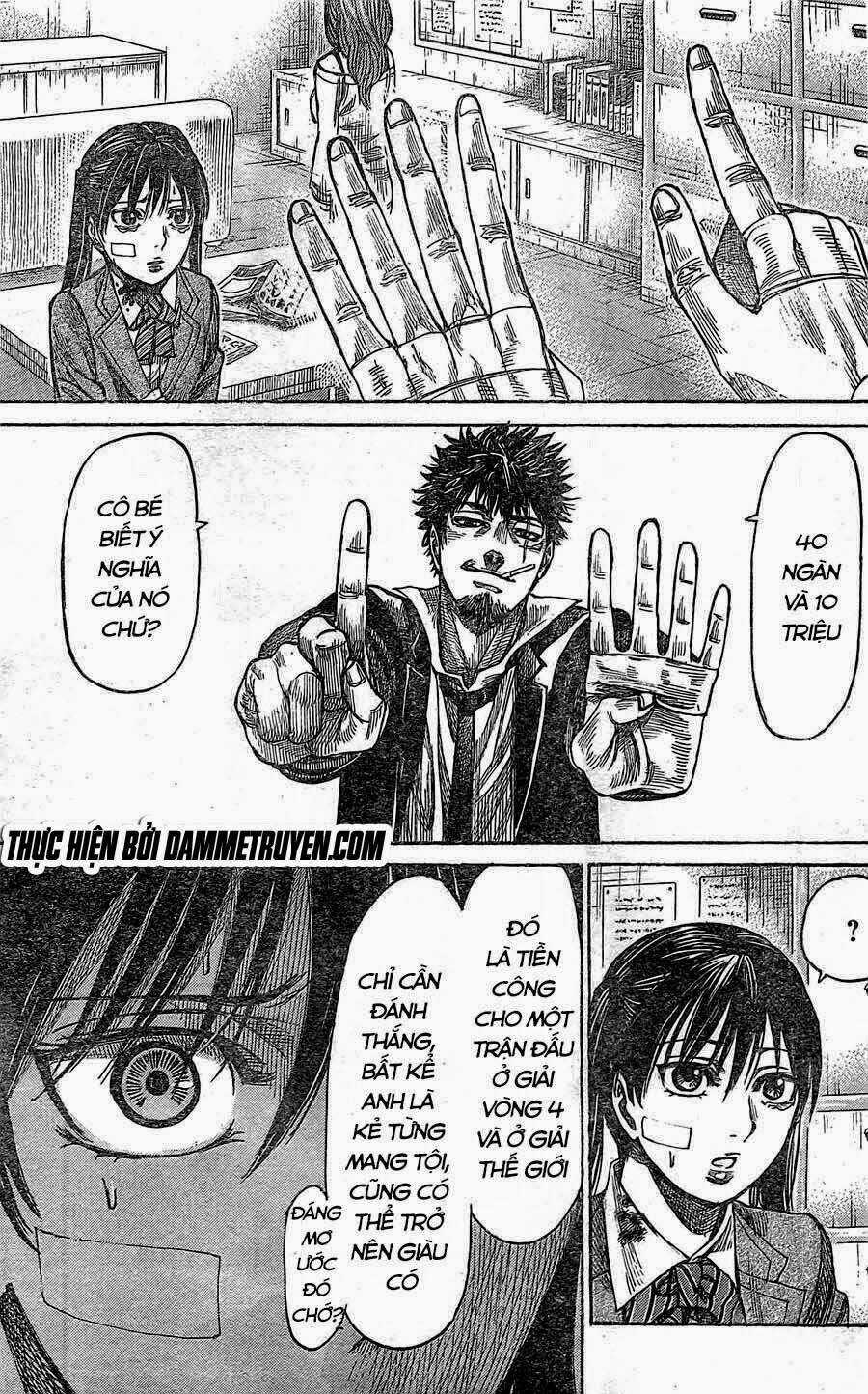 Rikudou Chapter 18 trang 8