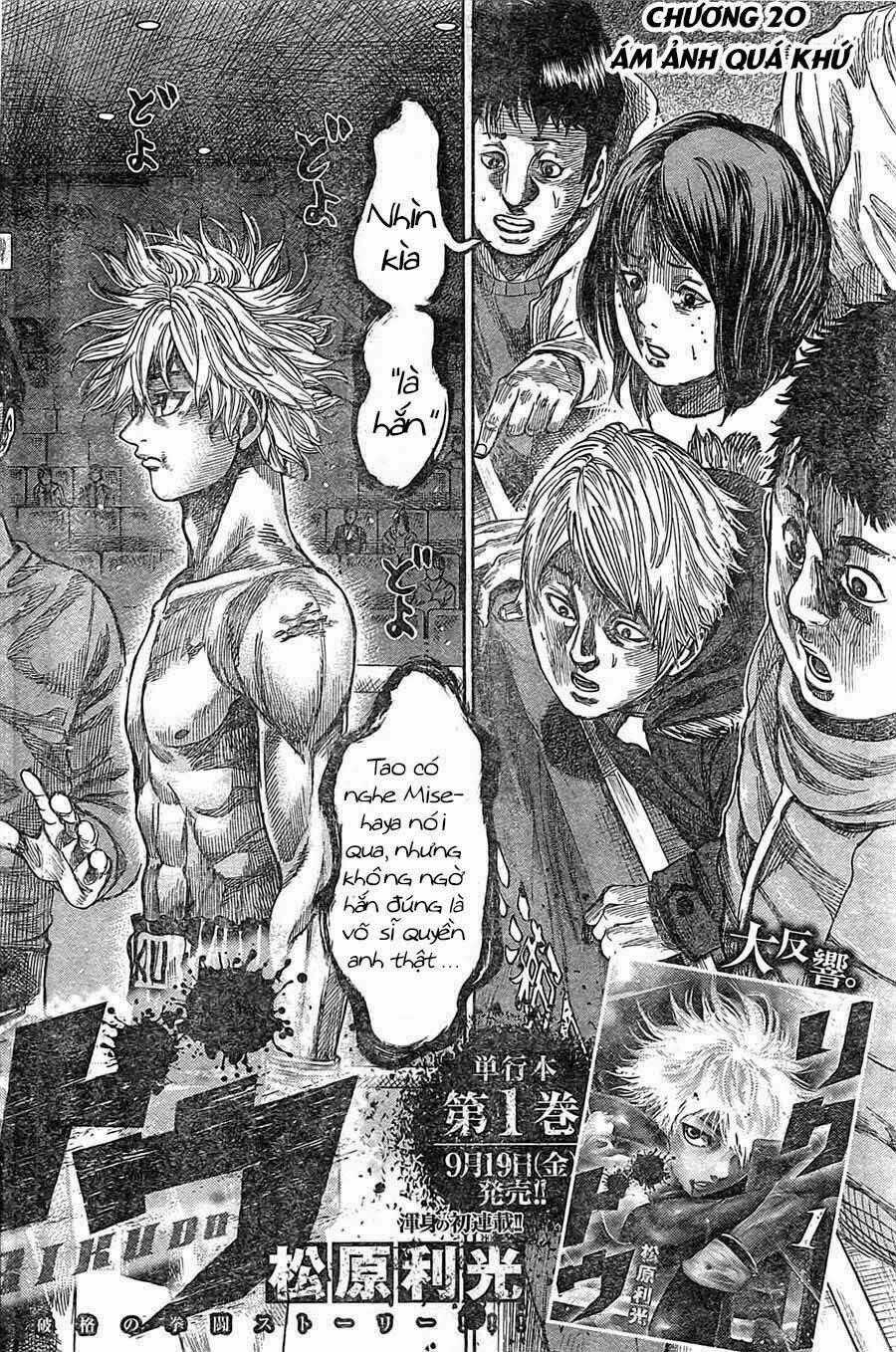 Rikudou Chapter 20 trang 1