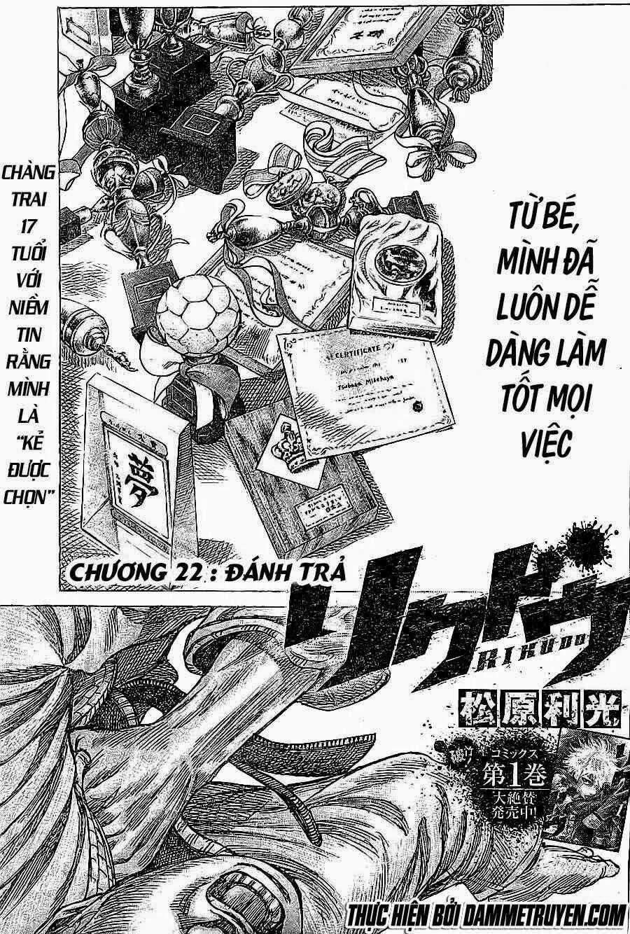 Rikudou Chapter 22 trang 0