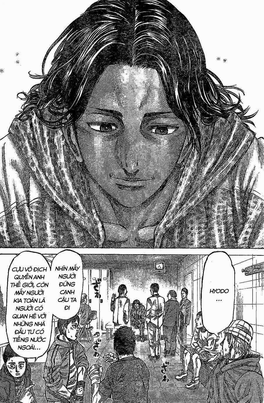 Rikudou Chapter 28 trang 1