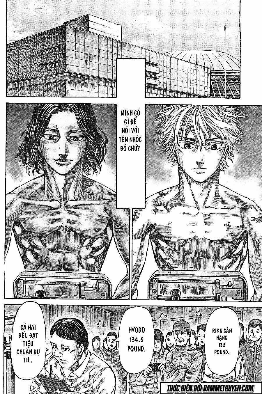 Rikudou Chapter 42 trang 11