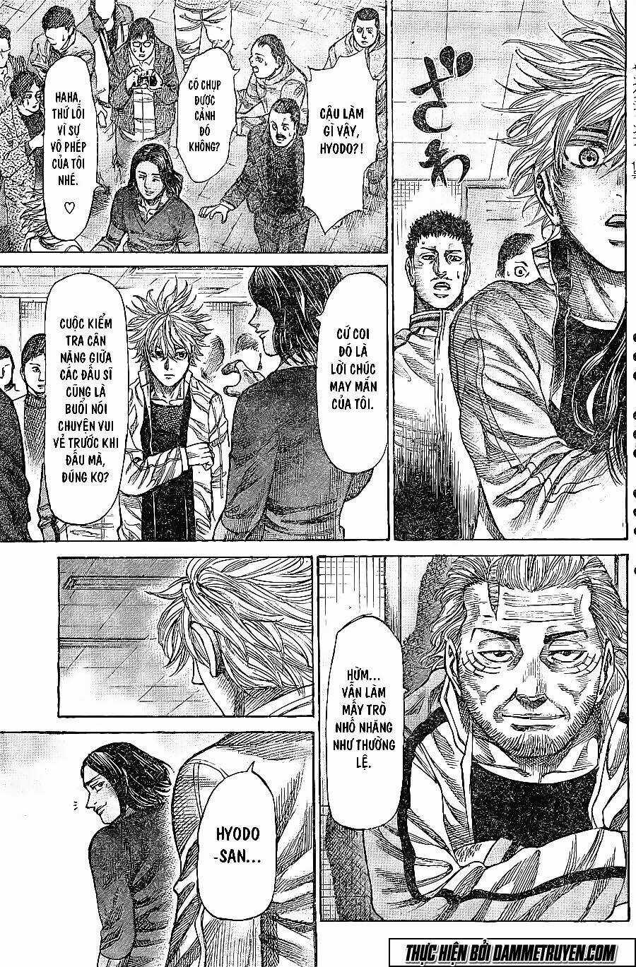 Rikudou Chapter 42 trang 14