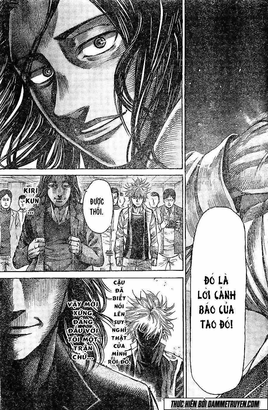 Rikudou Chapter 42 trang 16