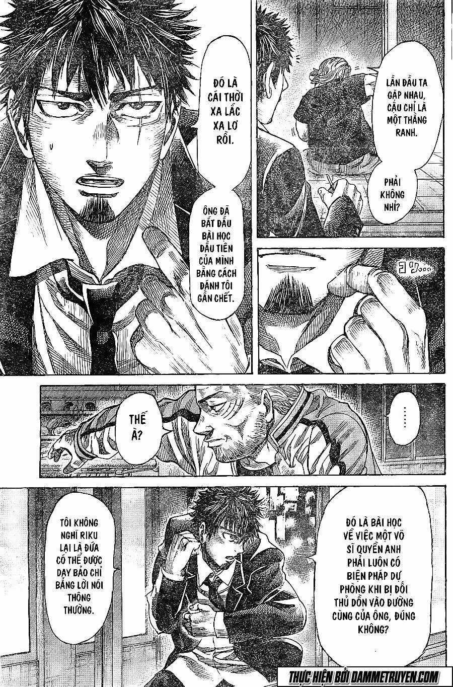 Rikudou Chapter 42 trang 8