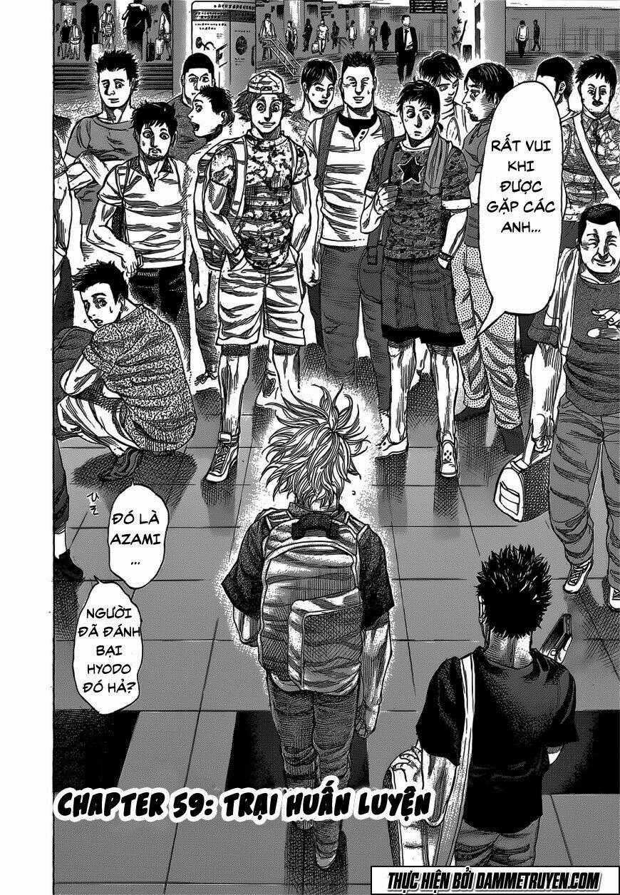 Rikudou Chapter 59 trang 1