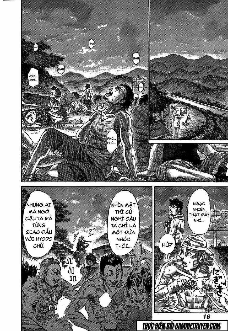 Rikudou Chapter 59 trang 11