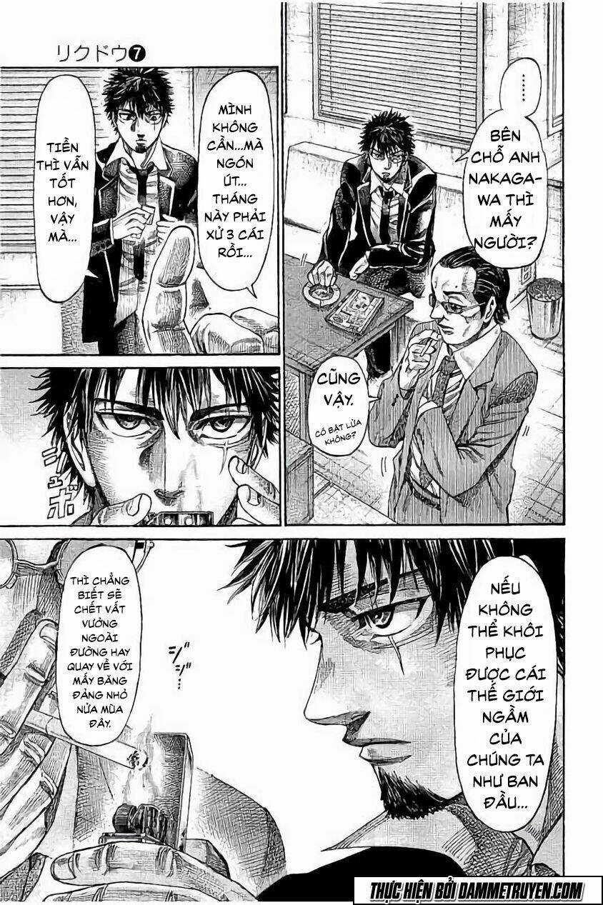 Rikudou Chapter 63 trang 9