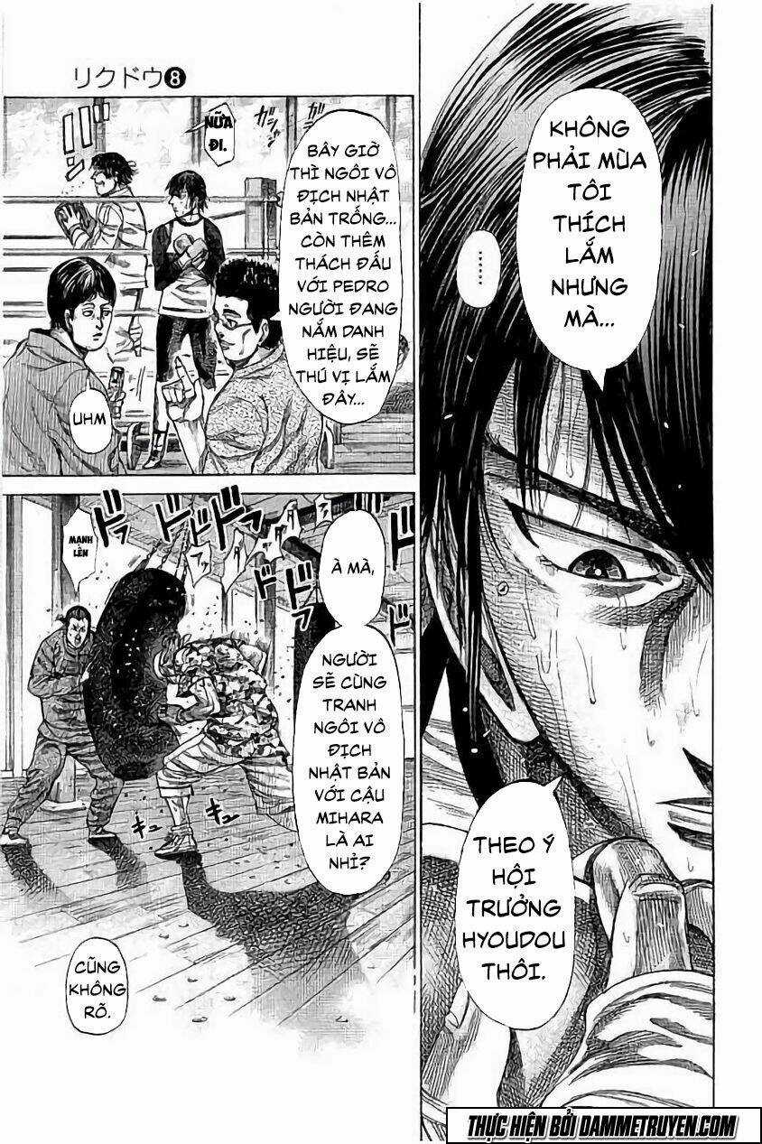 Rikudou Chapter 74 trang 11