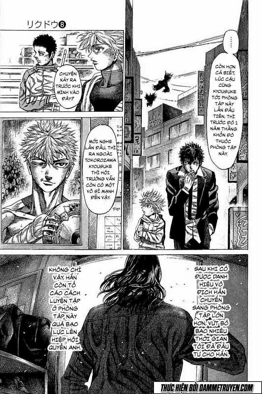 Rikudou Chapter 75 trang 9