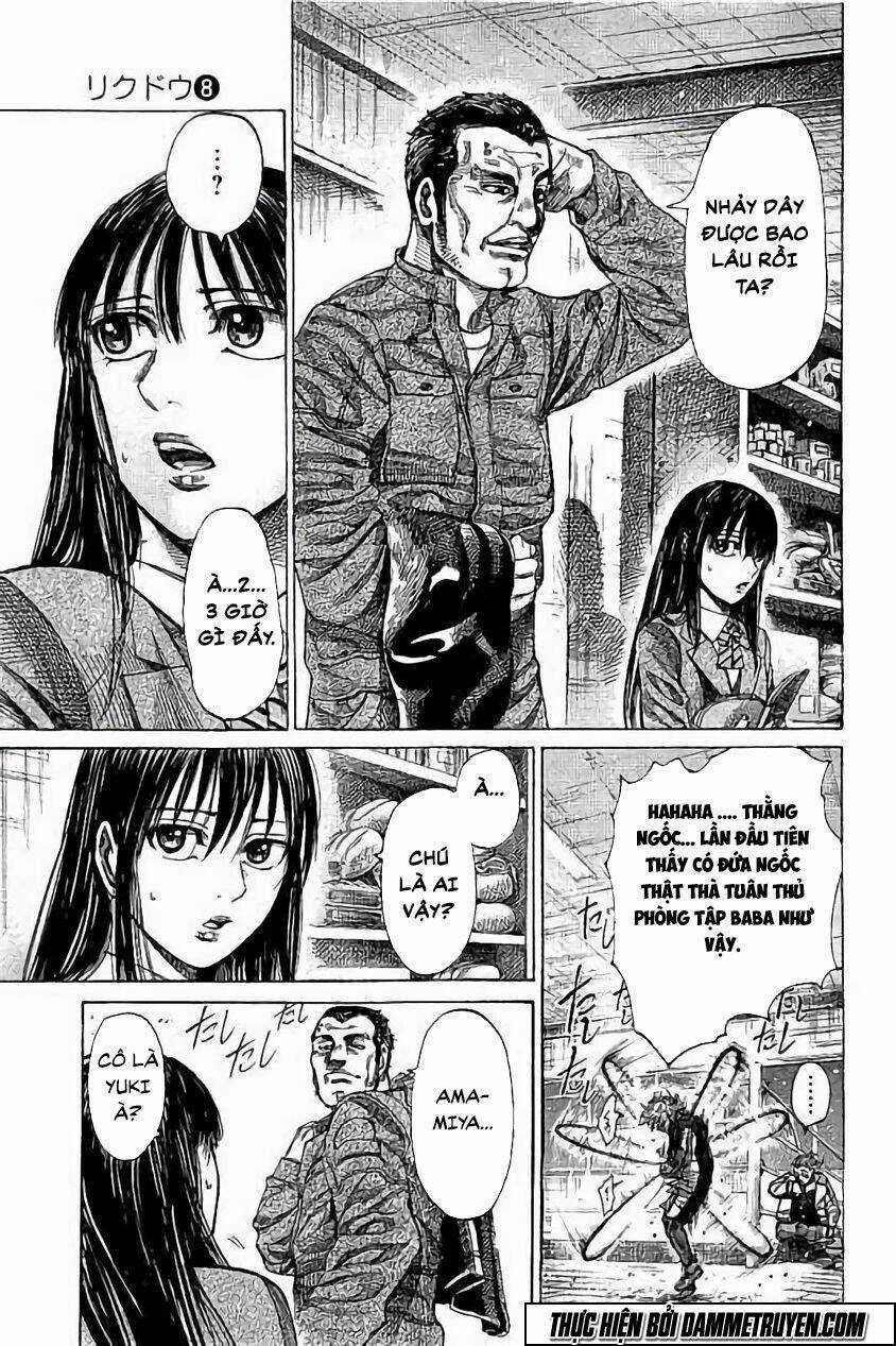 Rikudou Chapter 76 trang 7