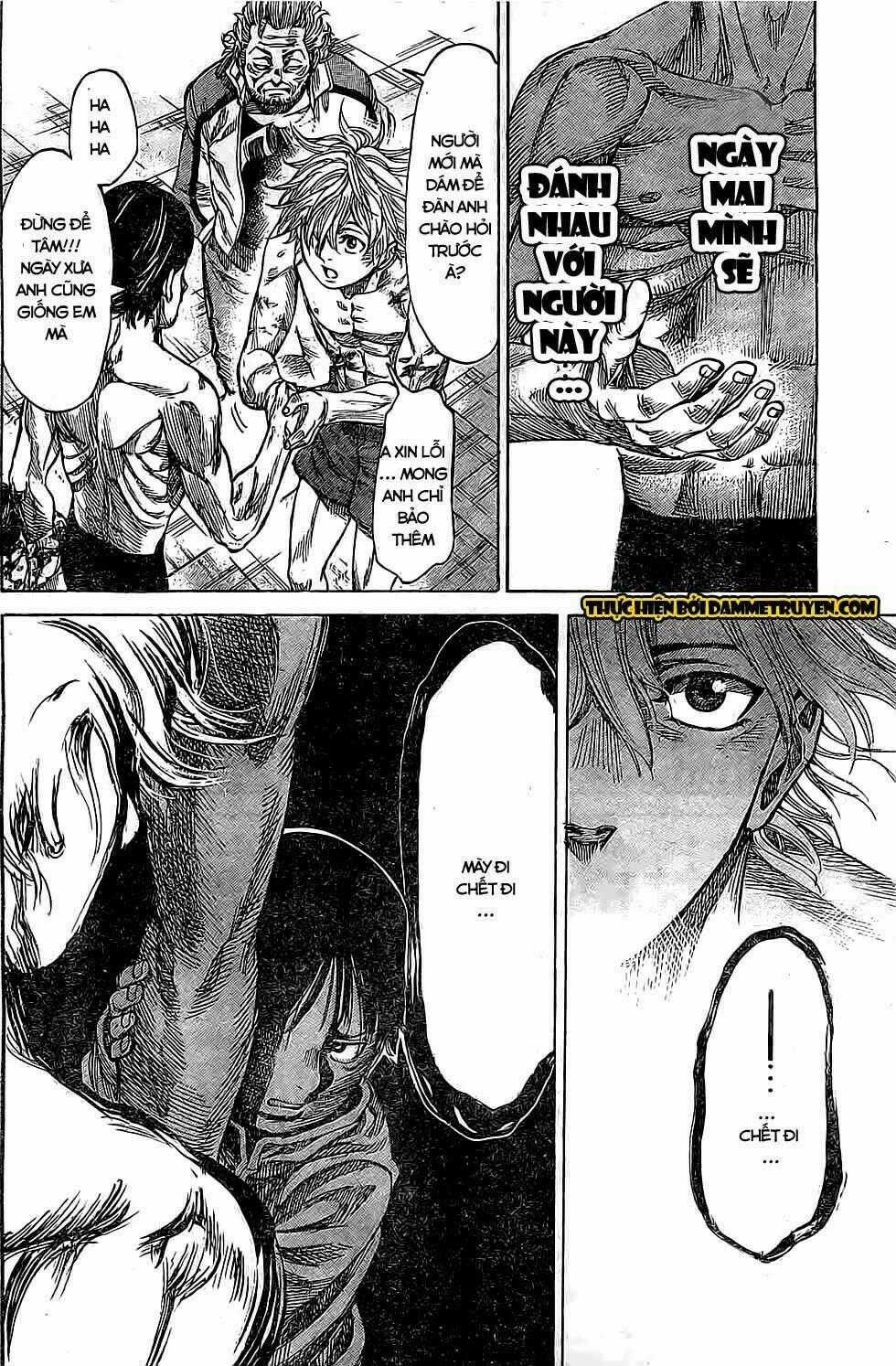 Rikudou Chapter 9 trang 16