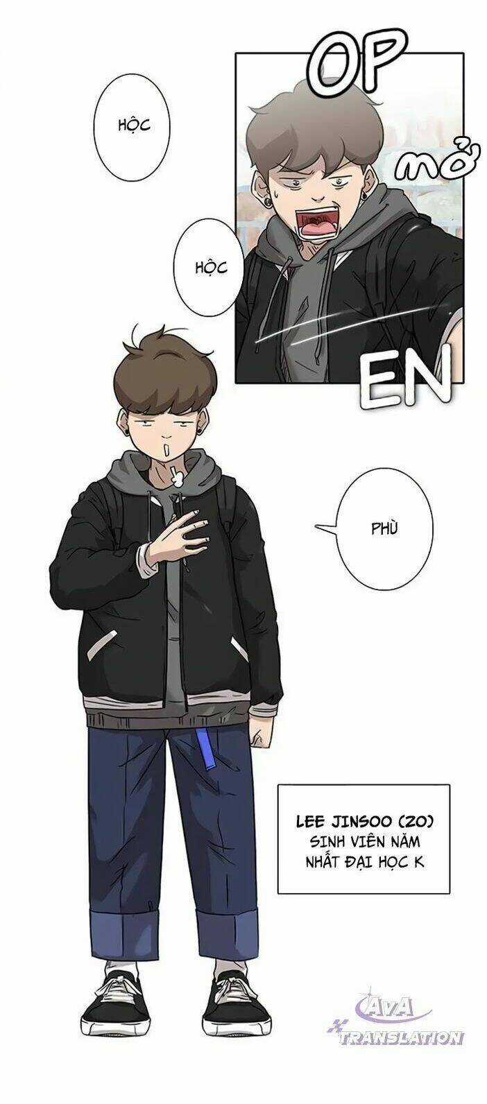 Rim Ding Dong Chapter 1 trang 20