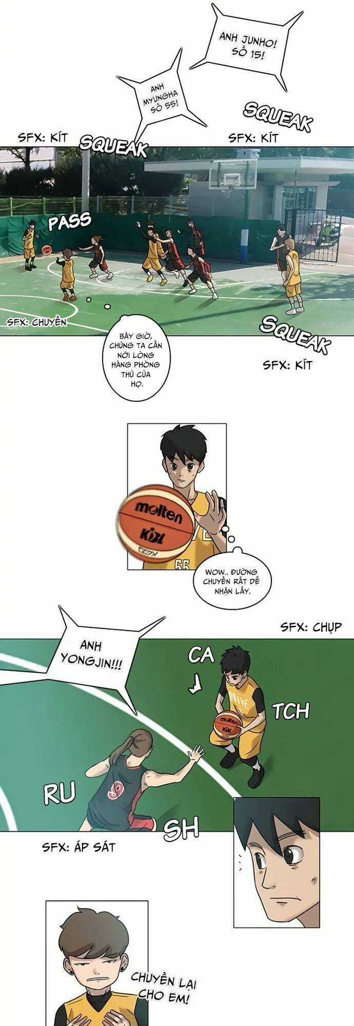 Rim Ding Dong Chapter 11 trang 10