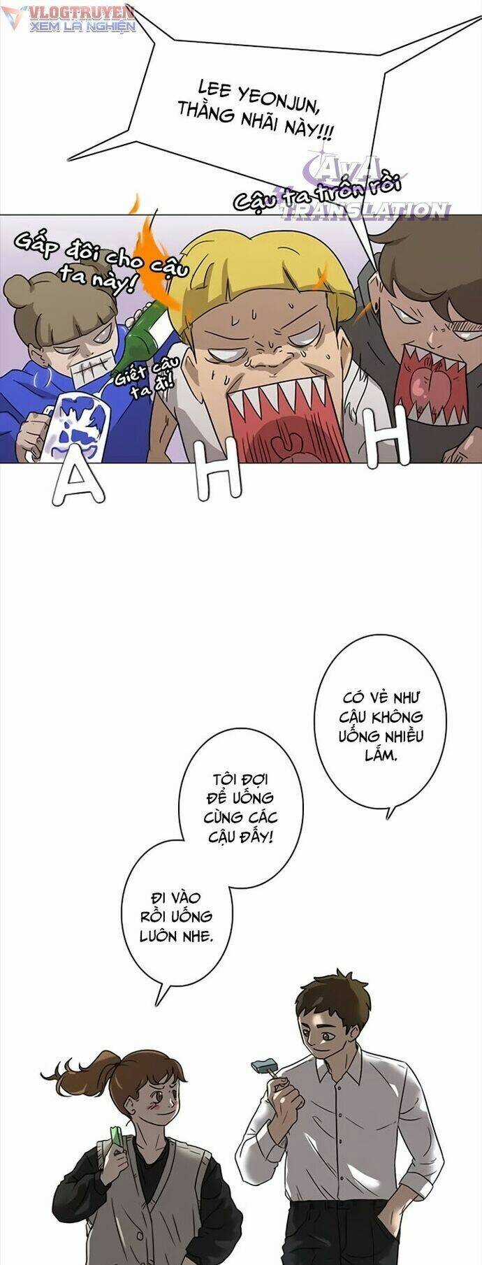 Rim Ding Dong Chapter 6 trang 14