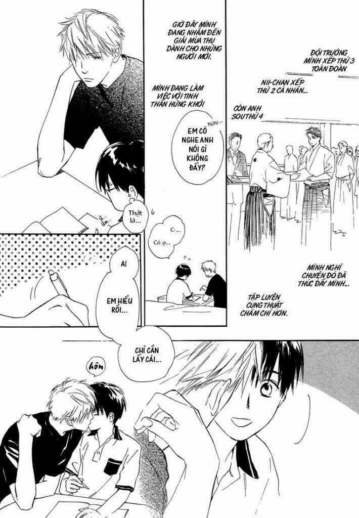 Rin! Chapter 4.1 trang 1