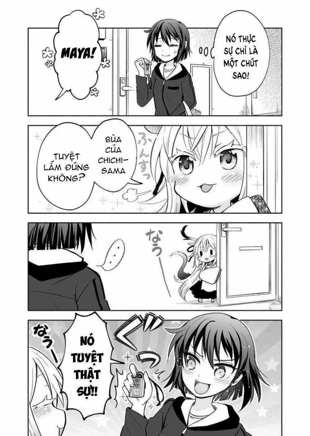 Rinjin-Chan Ga Shinpai Chapter 5 trang 3