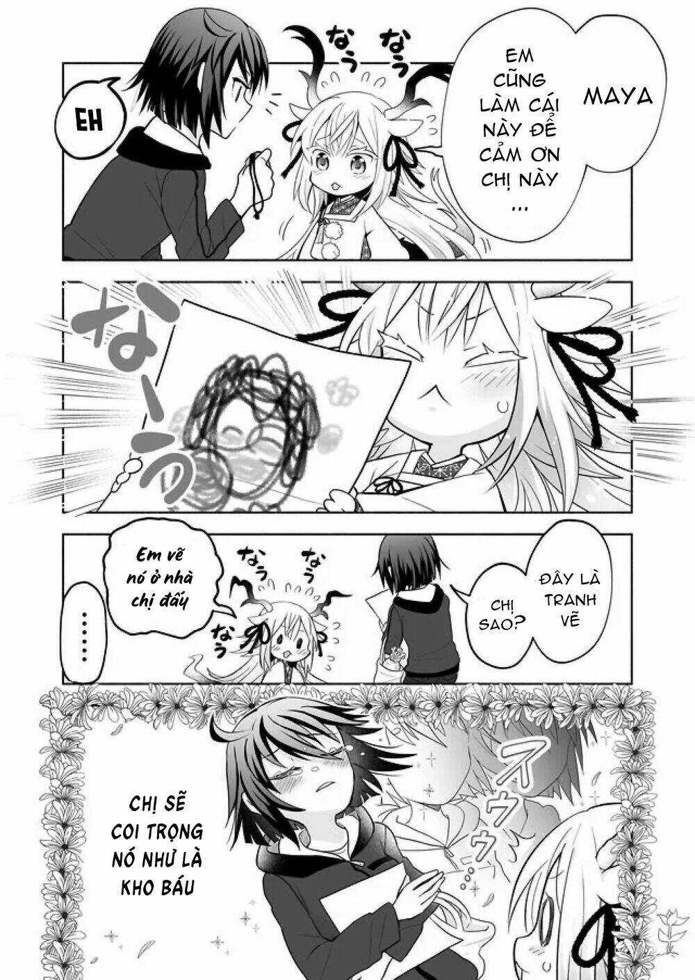 Rinjin-Chan Ga Shinpai Chapter 5 trang 4