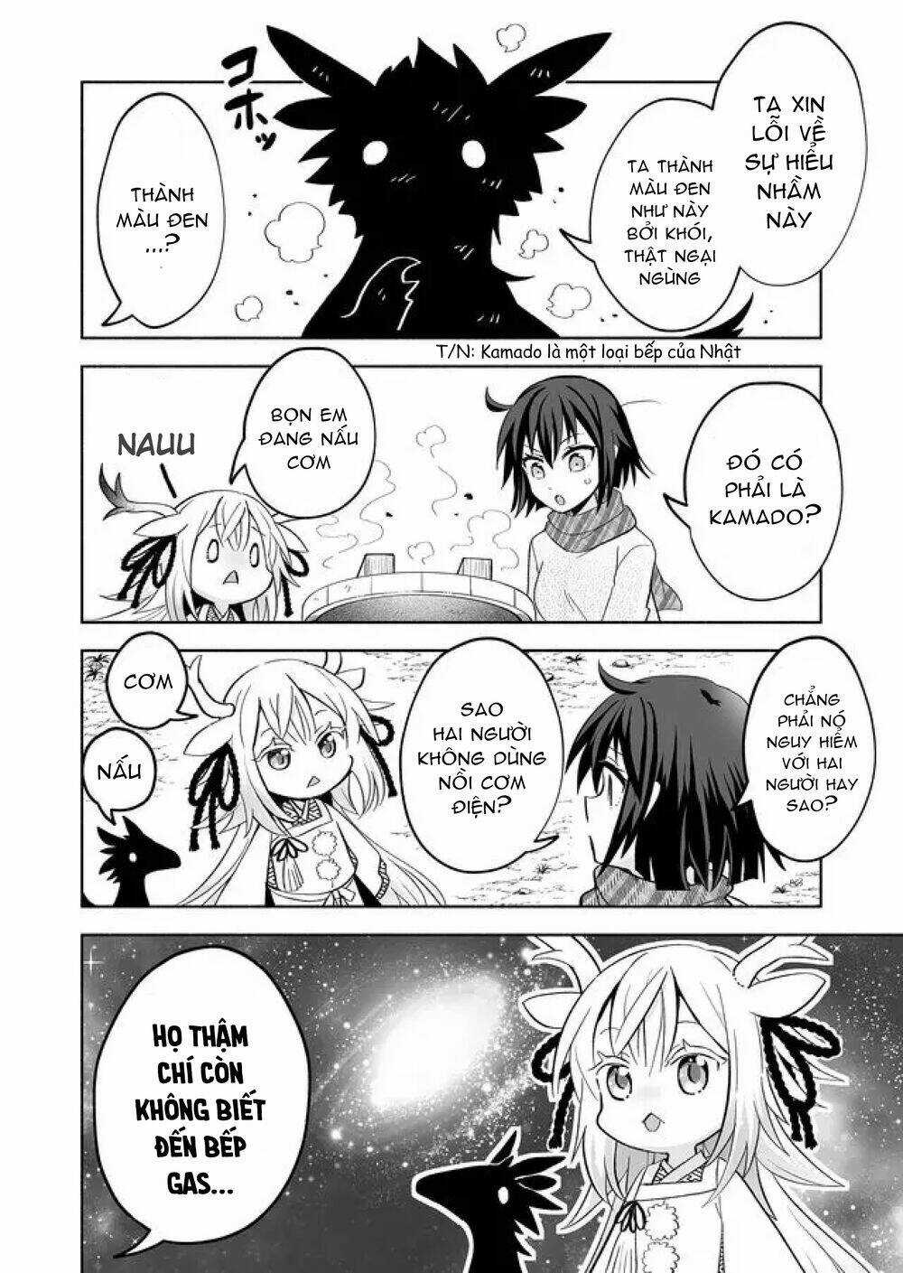 Rinjin-Chan Ga Shinpai Chapter 8 trang 2