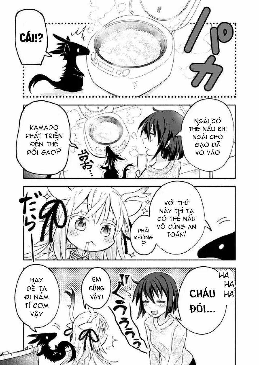 Rinjin-Chan Ga Shinpai Chapter 8 trang 3