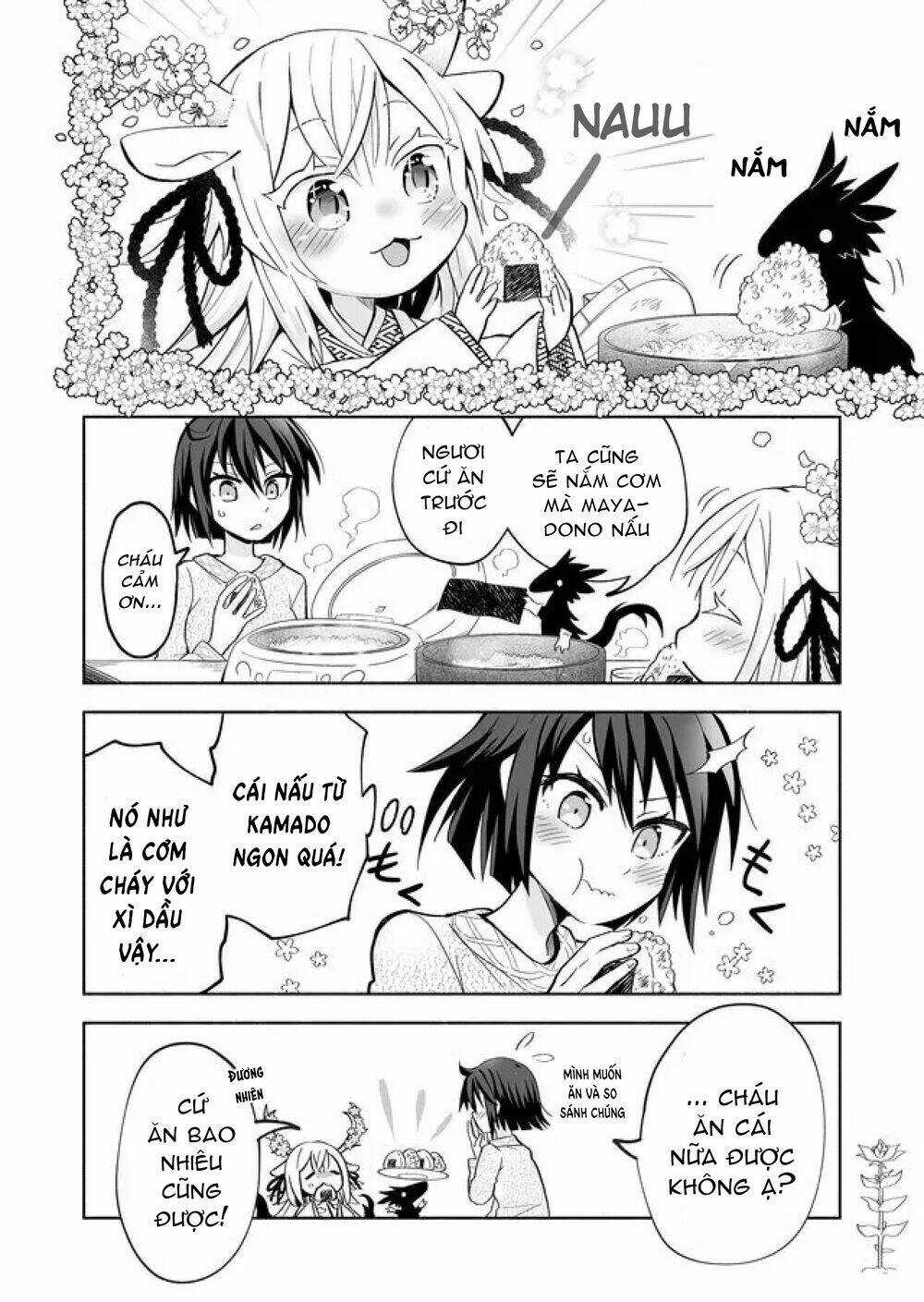 Rinjin-Chan Ga Shinpai Chapter 8 trang 4