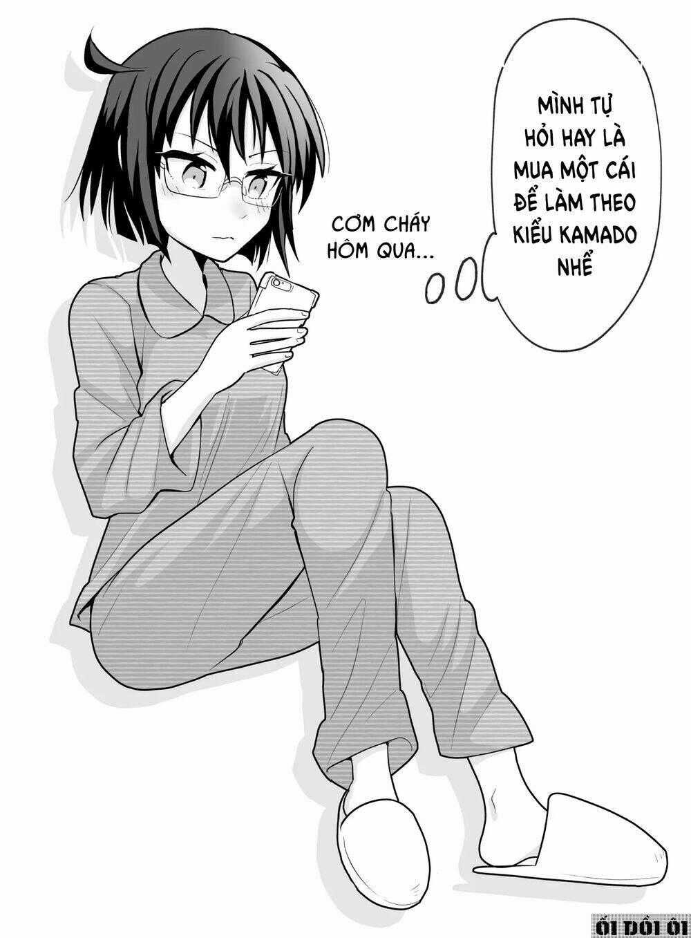 Rinjin-Chan Ga Shinpai Chapter 8 trang 5