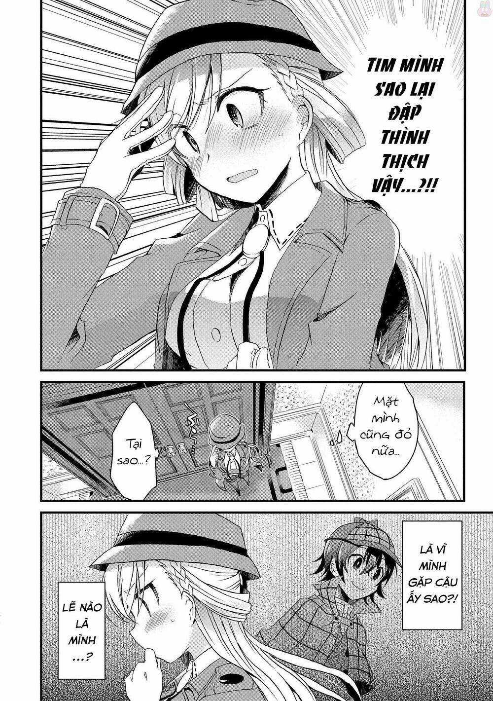 Rinna Keibu Wa Kokyuu Ga Dekinai Chapter 1 trang 12
