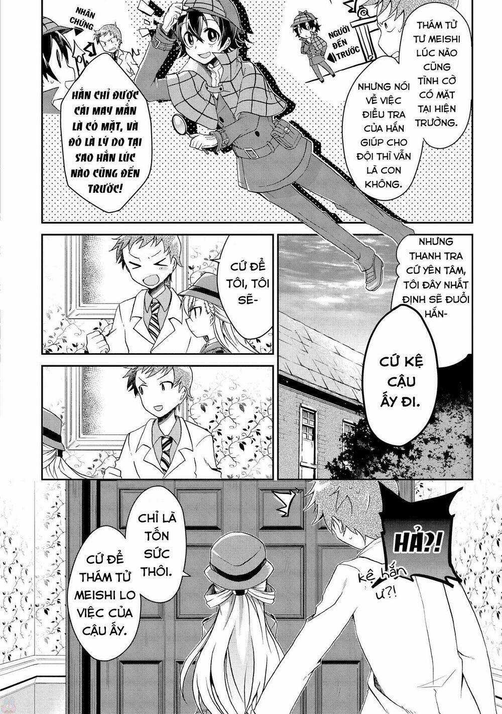 Rinna Keibu Wa Kokyuu Ga Dekinai Chapter 1 trang 14