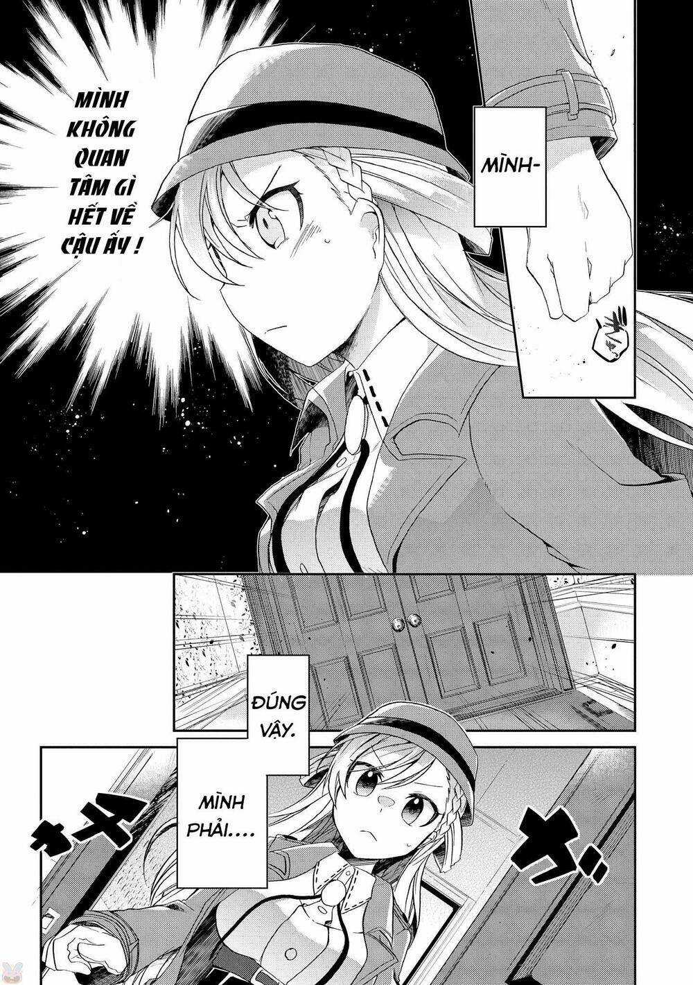 Rinna Keibu Wa Kokyuu Ga Dekinai Chapter 1 trang 15