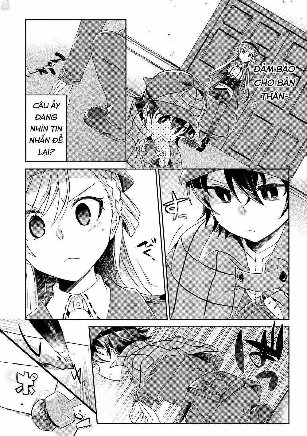 Rinna Keibu Wa Kokyuu Ga Dekinai Chapter 1 trang 16