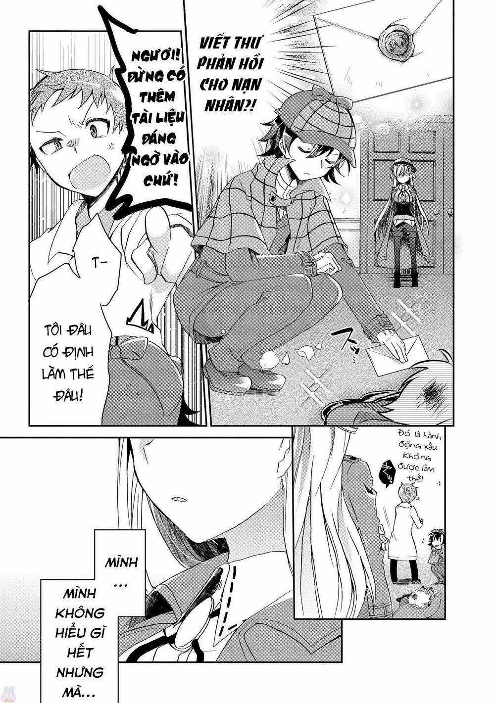 Rinna Keibu Wa Kokyuu Ga Dekinai Chapter 1 trang 17