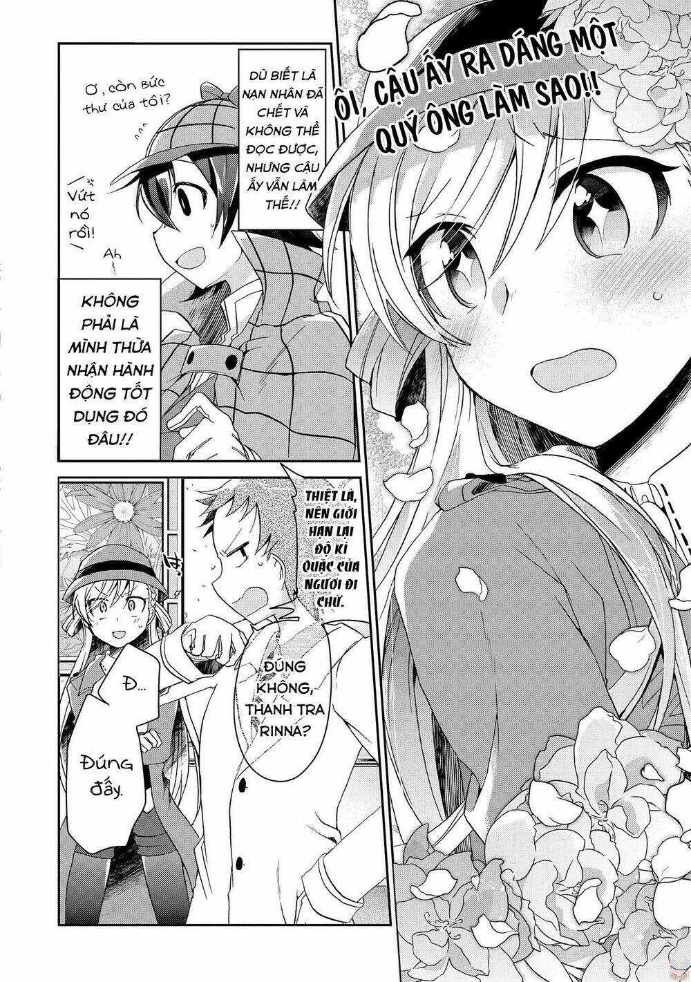Rinna Keibu Wa Kokyuu Ga Dekinai Chapter 1 trang 18