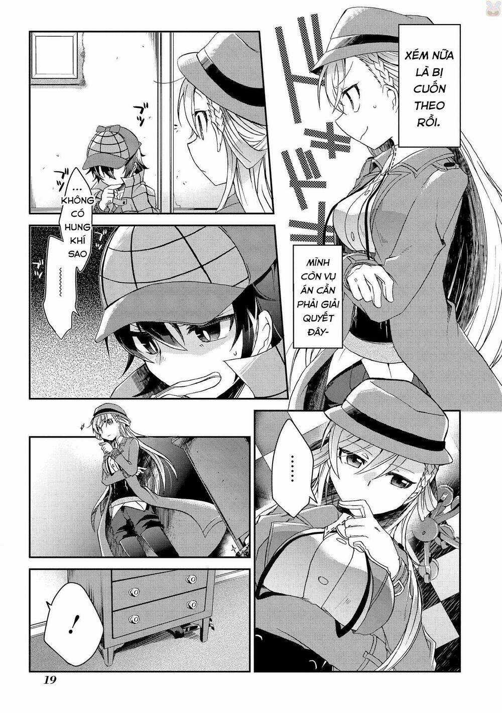 Rinna Keibu Wa Kokyuu Ga Dekinai Chapter 1 trang 19