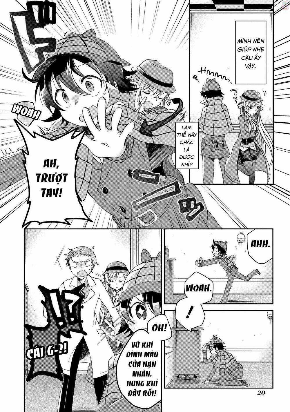 Rinna Keibu Wa Kokyuu Ga Dekinai Chapter 1 trang 20