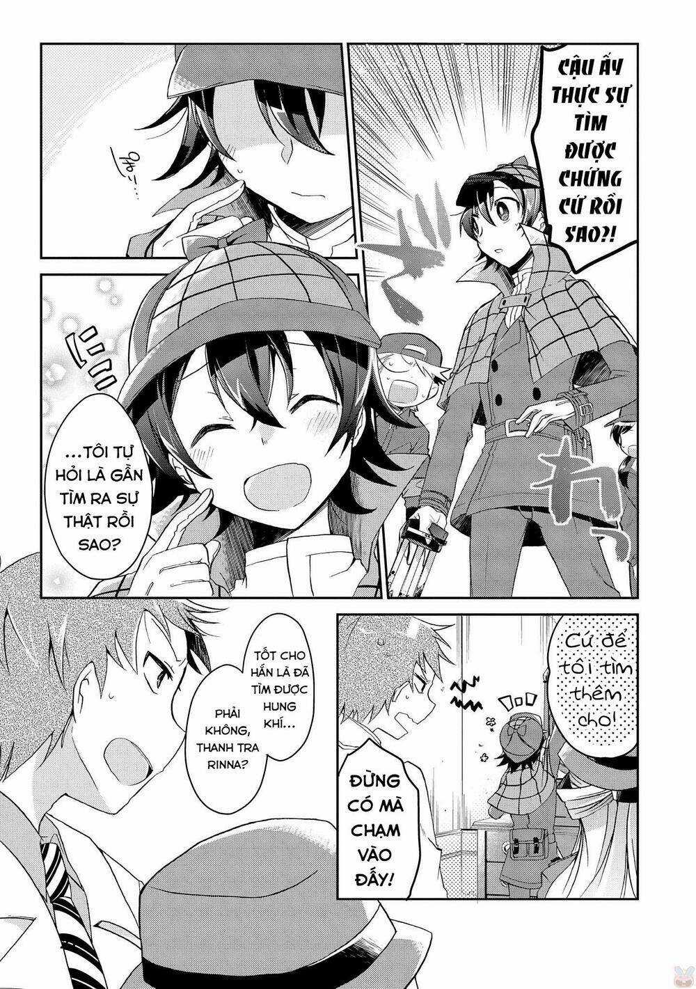 Rinna Keibu Wa Kokyuu Ga Dekinai Chapter 1 trang 21