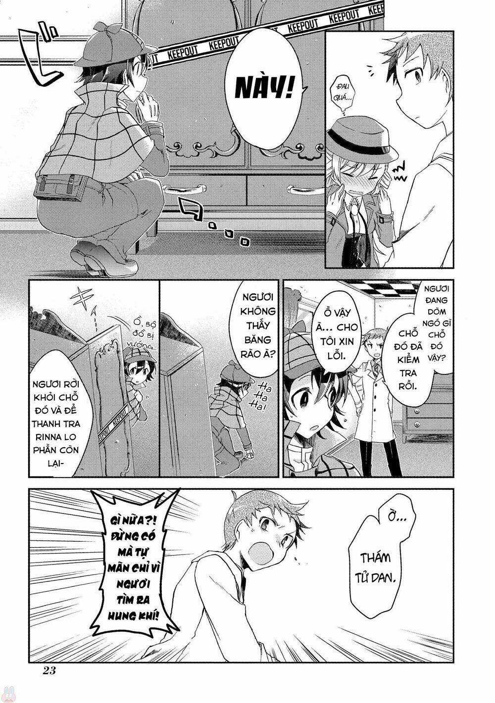 Rinna Keibu Wa Kokyuu Ga Dekinai Chapter 1 trang 23