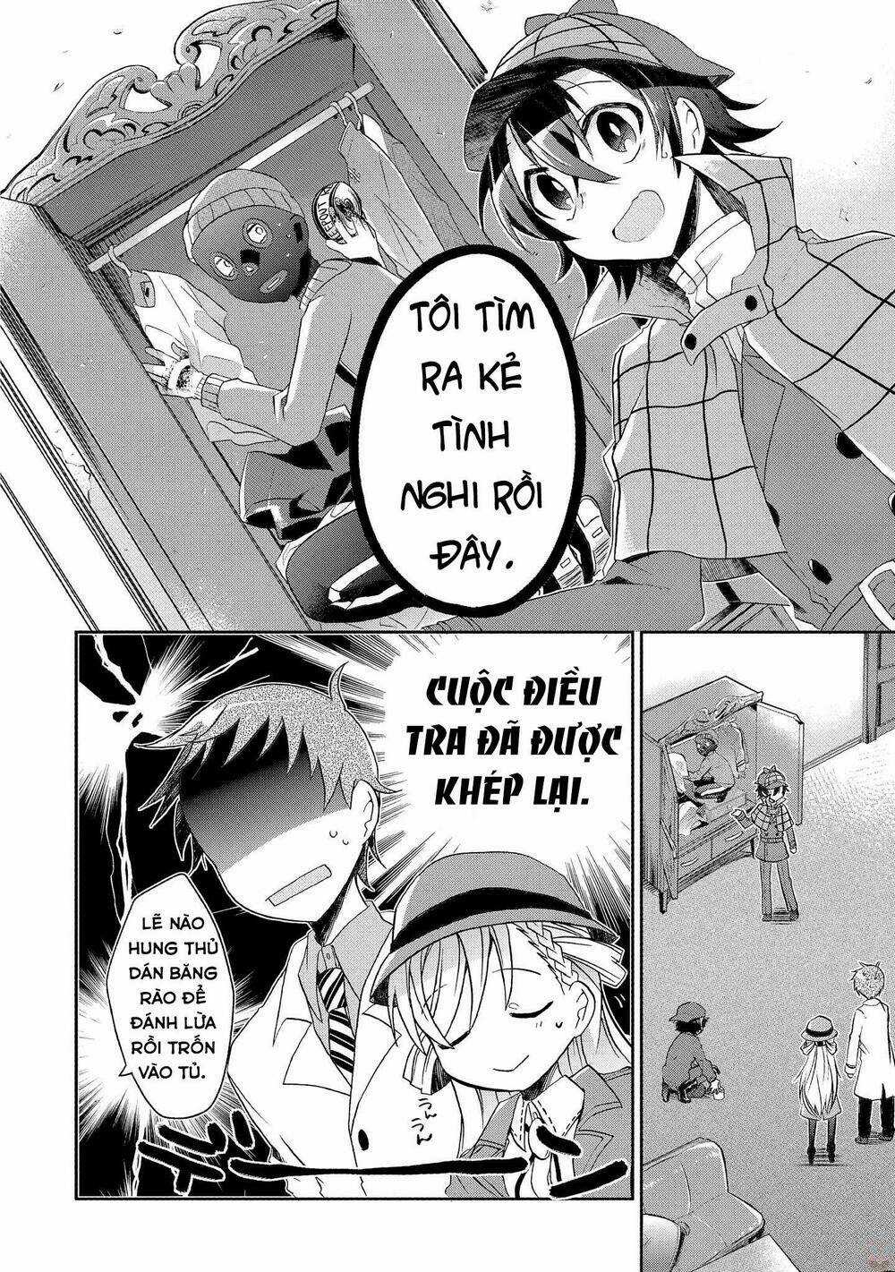 Rinna Keibu Wa Kokyuu Ga Dekinai Chapter 1 trang 24