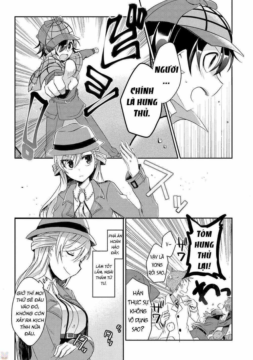Rinna Keibu Wa Kokyuu Ga Dekinai Chapter 1 trang 25