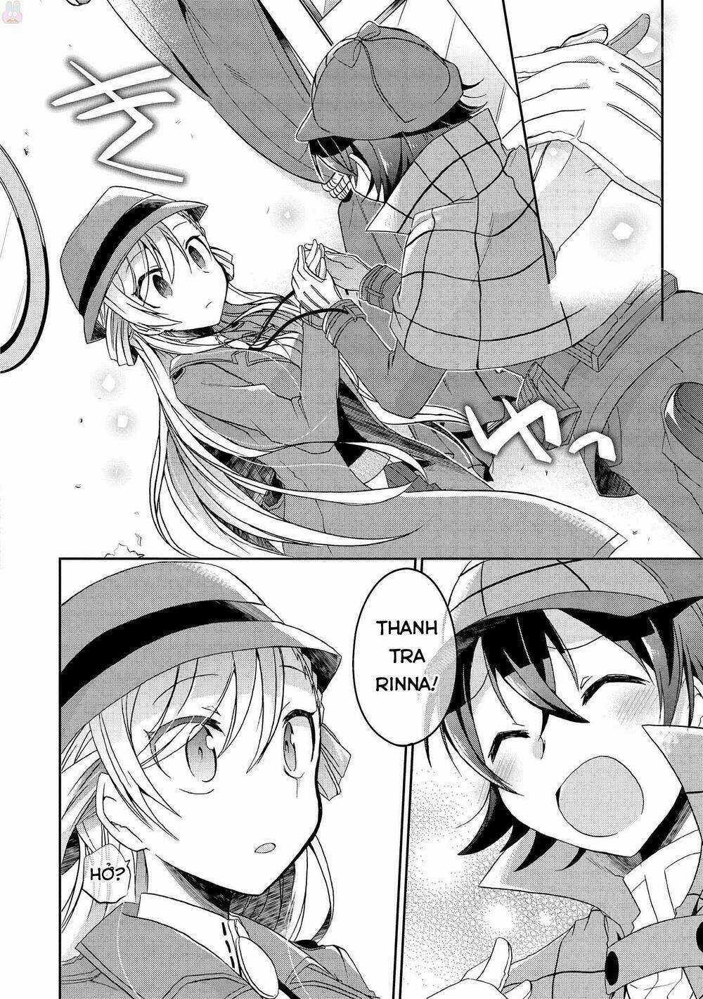 Rinna Keibu Wa Kokyuu Ga Dekinai Chapter 1 trang 26