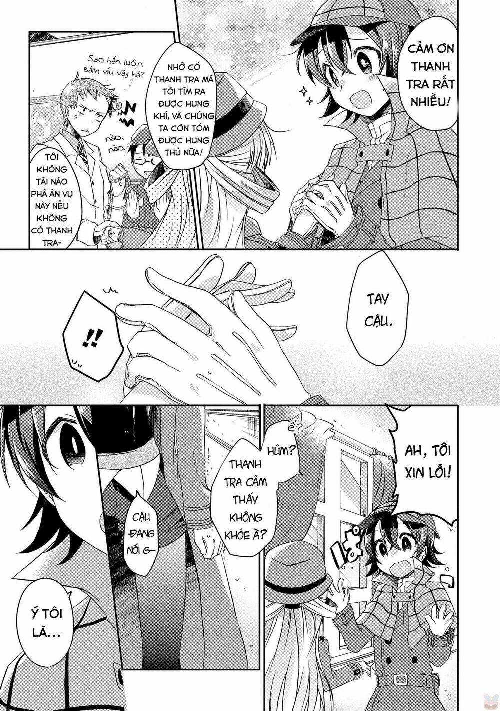 Rinna Keibu Wa Kokyuu Ga Dekinai Chapter 1 trang 27